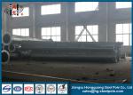 Durable Stainless Steel Tubular Pole Electrical Post Anti Rust Design Load