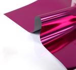 Flexible Deco Metallic Reflective Heat Transfer Film HTV For Fabrics