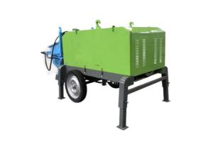Quality Damp 3m3/H Wet Shotcrete Equipment SGS Shotcrete Pump Concrete wholesale