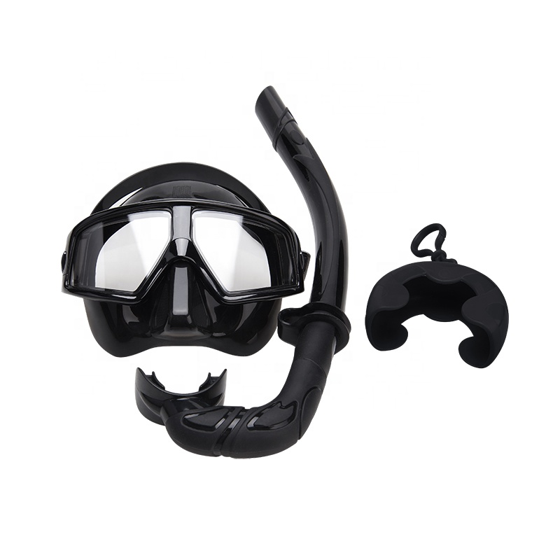 Adjustable Buckle Freediving Set for Superior Swimming and Diving Experience Snorkel Mask Set