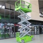 AWP EWPs hydraulic 9m 29ft 450kg capacity elevated work platform scissor lift
