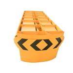Outdoor Security Road Block Crash Cushion Safety Guardrail Barrier Made of Q235