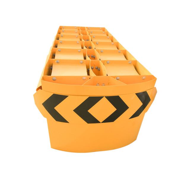 Outdoor Security Road Block Crash Cushion Safety Guardrail Barrier Made of Q235