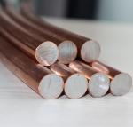 Steel Building Copper Clad Ground Wire Copper Clad Wires 25ft