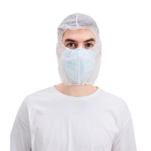 Quality 20gsm-40gsm Disposable Non Woven Cap Surgical Balaclava Hood wholesale
