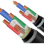 Electrical Wiring Projects N2X2Y LSZH Sheath Low Smoke Halogen Free Cable Class