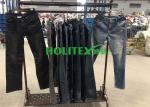 Second Hand Mens Clothing , Korean Style Used Mens Jeans Pants For Southeast
