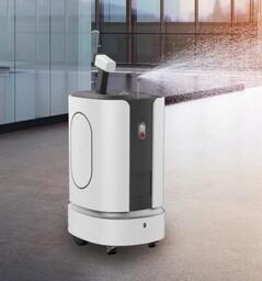 Quality Stable Running Hospital Delivery Robot , Portable Disinfection Robot wholesale