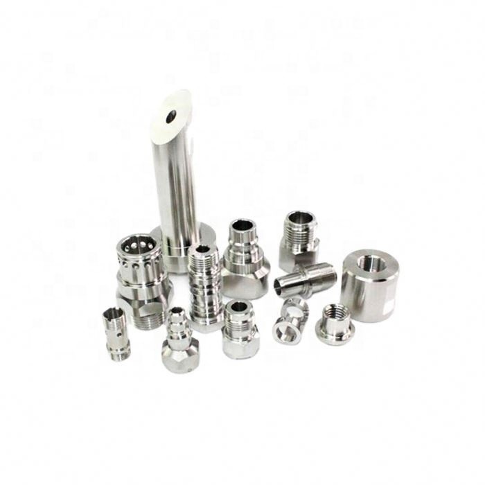 Industrial Antirust CNC Turned Components Anti Corrosion Durable