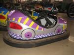 Colorful Lighting Kids Bumper Cars Battery Driving CE Certification