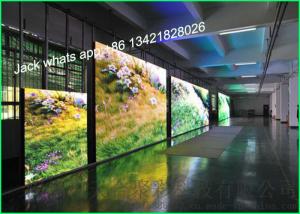 Quality IP65 Indoor RGB Led Screen Rental With Auto Power On / Off Die - Casting Aluminum wholesale