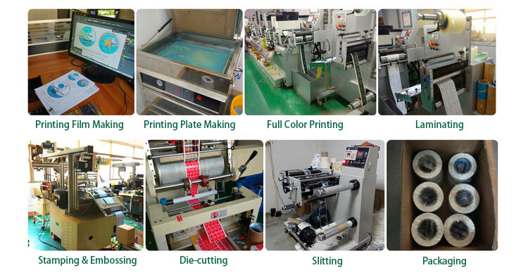 Writable Bond Paper Shipping Tamper Seal Stickers