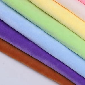 Quality 100% Polyester 300gsm Super Soft Fabric 58'' 60'' wholesale