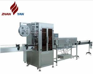 Quality Linear Wrapper Shrink Sleeve Label Applicator Bottle Packing Plant 220V 380V 400V wholesale