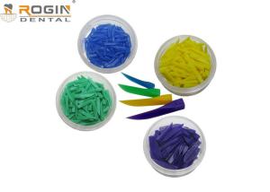 Quality Colorful Disposable Dental Matrix System Dental Plastic Wedges for Teeth Fixing wholesale