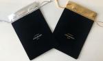 SA8000 TUV Packaging Drawstring Bags Velvet Jewelry Gift Pouch 26cm