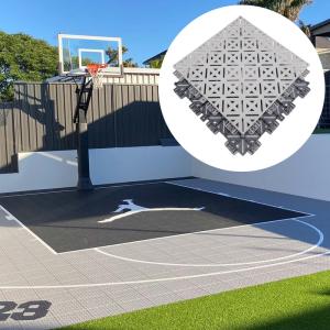 Quality Modular Basketball Court Tiles PP Interlocking Tiles CE RoSH wholesale