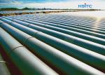 Api 5l X52 25.4mm Spiral Welded Steel Pipe Non Alloy