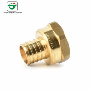 Quality 200psi Lead Free Brass 1/2&quot; Push Fit Plumbing Fittings wholesale