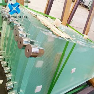Quality Customized Ultra Clear Anti Slip Laminated Glass Stair Treads wholesale