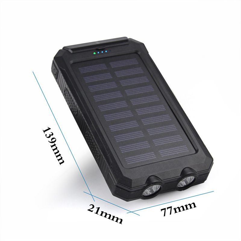 Waterproof UN38.3 5V1A Phone Charger Power Bank 10000mah