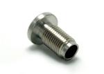 Polished Stainless Steel Thread Shaft CNC Turning Parts