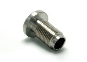 Quality Polished Stainless Steel Thread Shaft CNC Turning Parts wholesale
