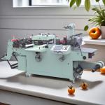 200 Times/Min Flatbed Labels Full Automatic Die Cutting Machine For Electronic