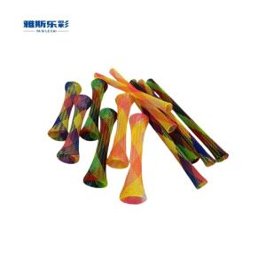 Quality Stretchable Pet Nylon Interactive Sports Cat Toy Braided Sleeve Easy To Bend Wear Resistant wholesale