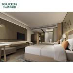 5 Star Natural Oak Wood Hotel Bedroom Furniture Sets