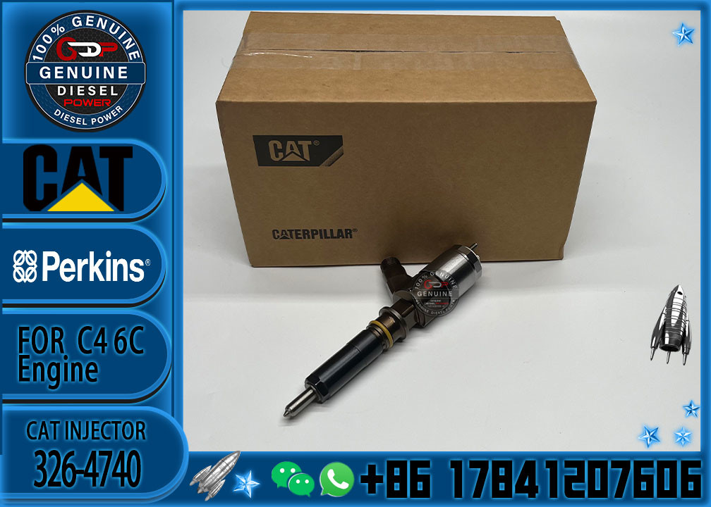Diesel Fuel Engine C-A-T320D Injector Assembly 321-0990 321-3600 326-4700 326-4740 320-0655 320-0677 320-0680 320-0690 3