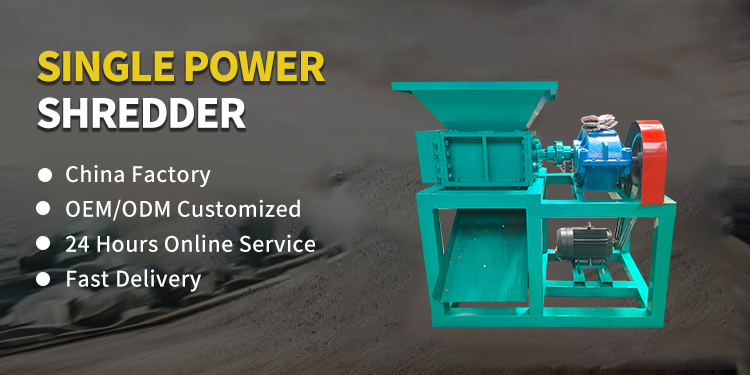 Multipurpose Plastic Scrap Recycling Shredder Crusher Machine with Double Shaft Design