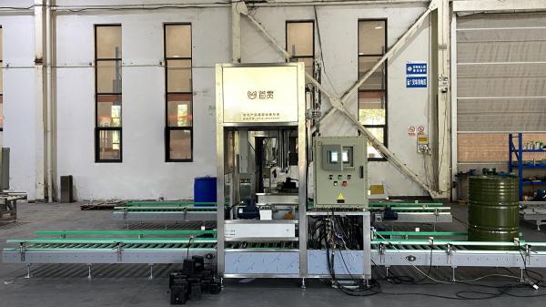 Electric 220V 380V IBC Filling Machine 304 Stainless Steel Drum/Barrel/Can 10 -