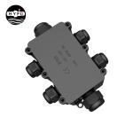 Underground IP68 6 Way Electrical Junction Box Waterproof Connector
