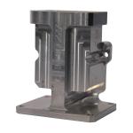 Professional plating cnc parts plastic machinery