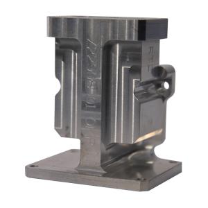 China Professional aluminum cnc machining aerospace components service part on sale