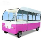 Fastfood making custom-made electric food truck for sale