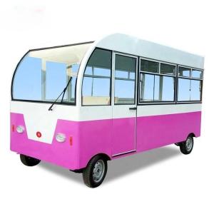 Quality Fastfood making custom-made electric food truck for sale wholesale