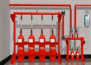 Quality Buildings 2kg Fire Extinguisher Pipe System wholesale