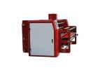 Automatic 1.9m Textile Fabric Calender Machine Heat Pressed Fabric Finishing