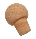 Airtightness Dampproof T Top Corks Mushroom Corks LFGB Good Sealing