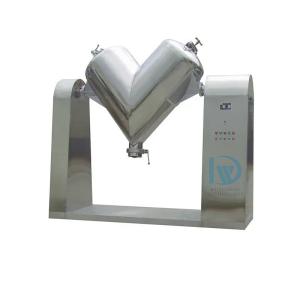 Quality Pharmaceutical V Type Powder Mixer Dry Milk Powder Mixing Machine wholesale