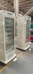 315 Liters Hospital Biomedical Vaccine Pharmacy Refrigerator with Glass Door