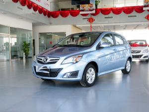 Quality BAIC EV200 200km Li Electric Cars 30.4kwh With 60 Minutes Fast Charging wholesale