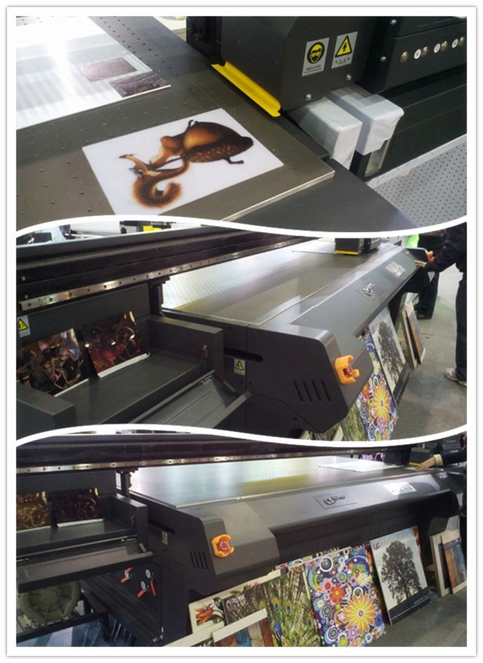 UV Flatbed Printer with ricoh head,high quality.2000mm*3000mm large format UV flatbed.