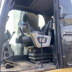 20 Tons Second-hand Caterpillar 320GC Excavator Original Used 320D 320C Spot