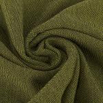 200g Solid Cotton Knitted Fabric , Skin Friendly Cotton Combed 40S Texture