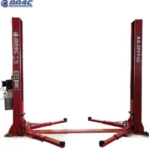 Quality 4.0T Manual 2 Post Floorplate Vehicle Lift Two Post Hoist Car Lift Auto Ramp Ecnomical Model wholesale