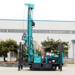 Duke 380m Crawler Portable Hydraulic Ground Water Well Drilling Rig Equipment