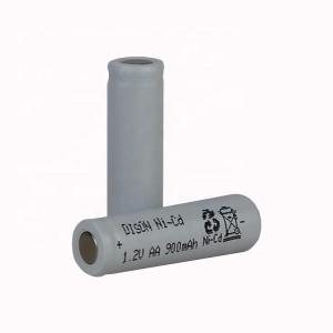 Quality High / Low Temperature NiCd Rechargeable Battery Cells KRH15/51 AA 1.2V 900mah wholesale